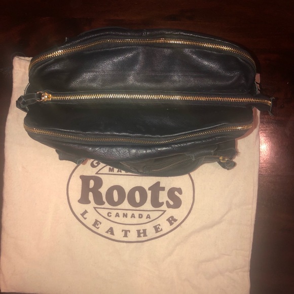 Vintage Roots Leather Handbag - Picture 4 of 4
